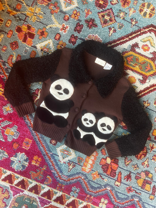 Cache Panda Sweater