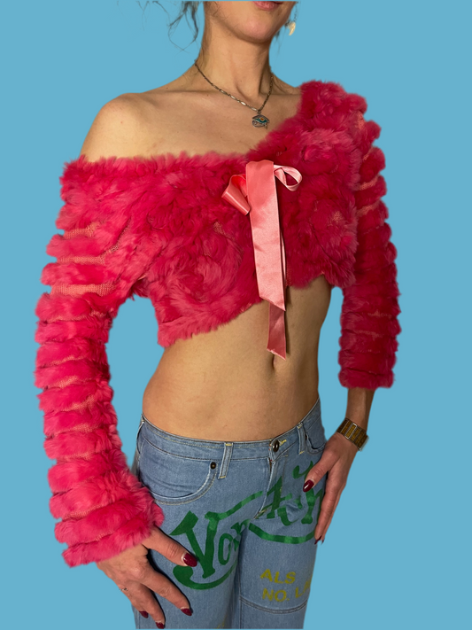 Pink Rabbit fur
