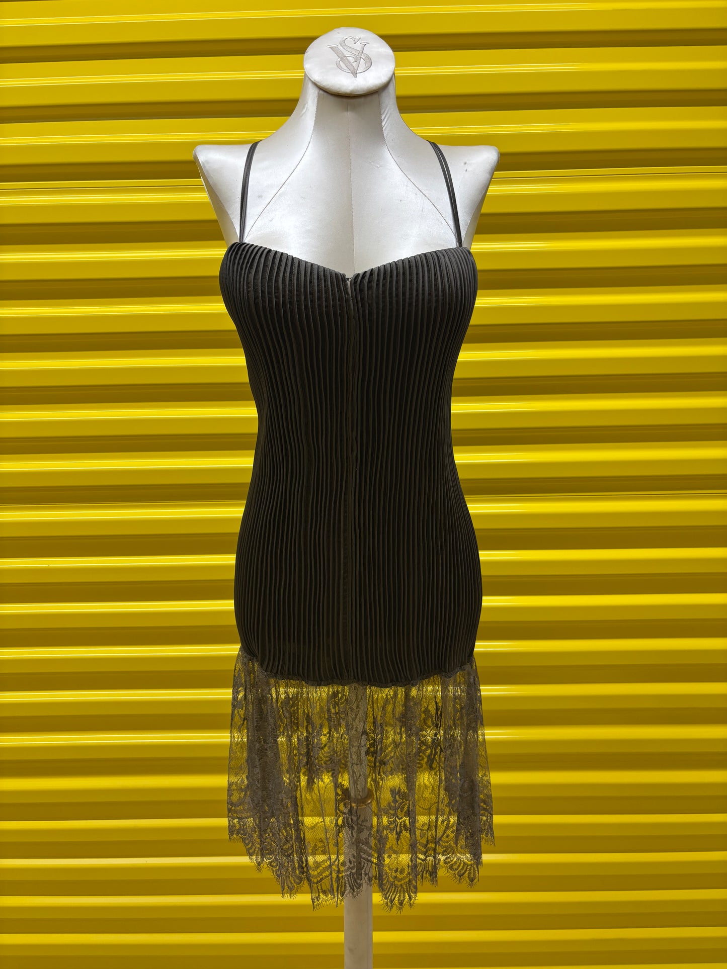 La perla slip dress