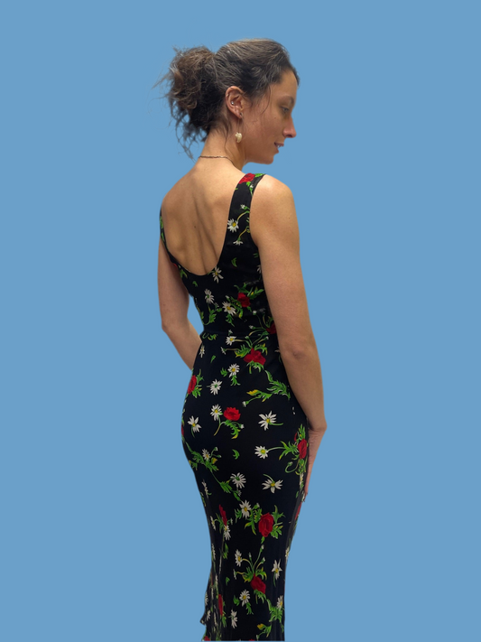 Moschino Jeans Floral Dress