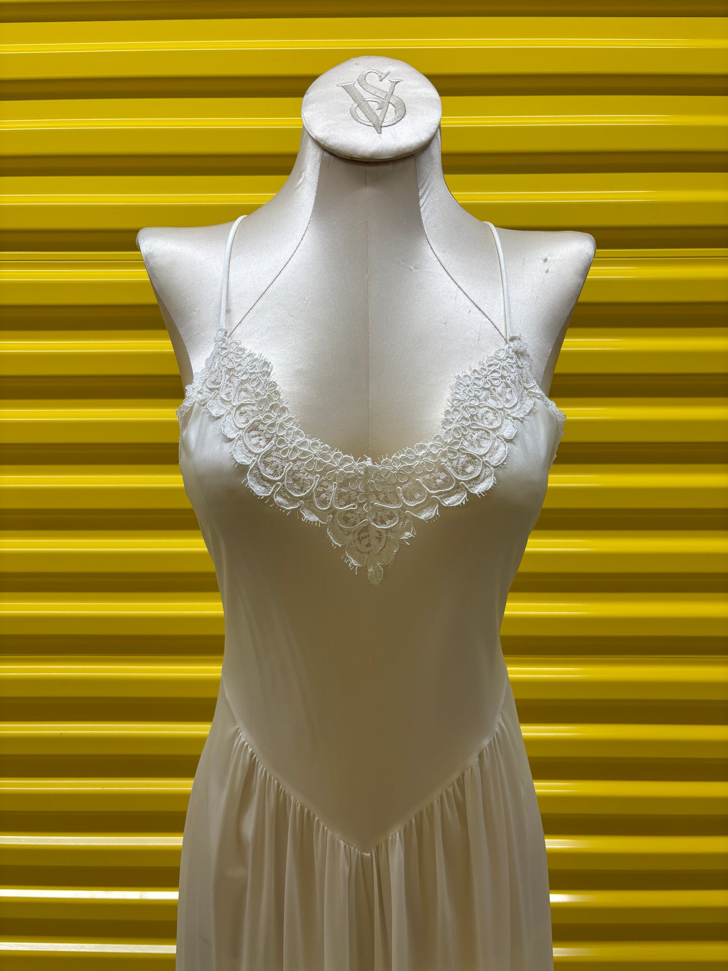 Victoria Secret gold label slip dress