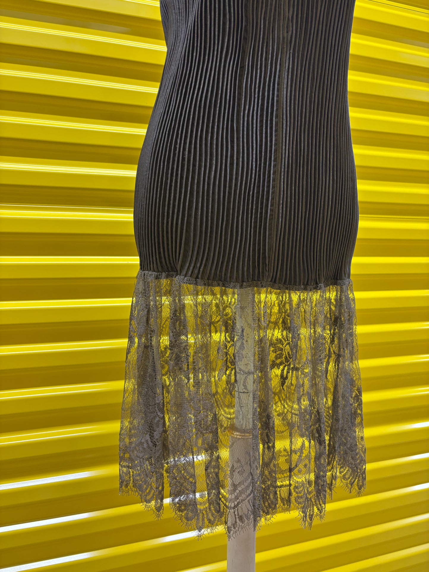 La perla slip dress