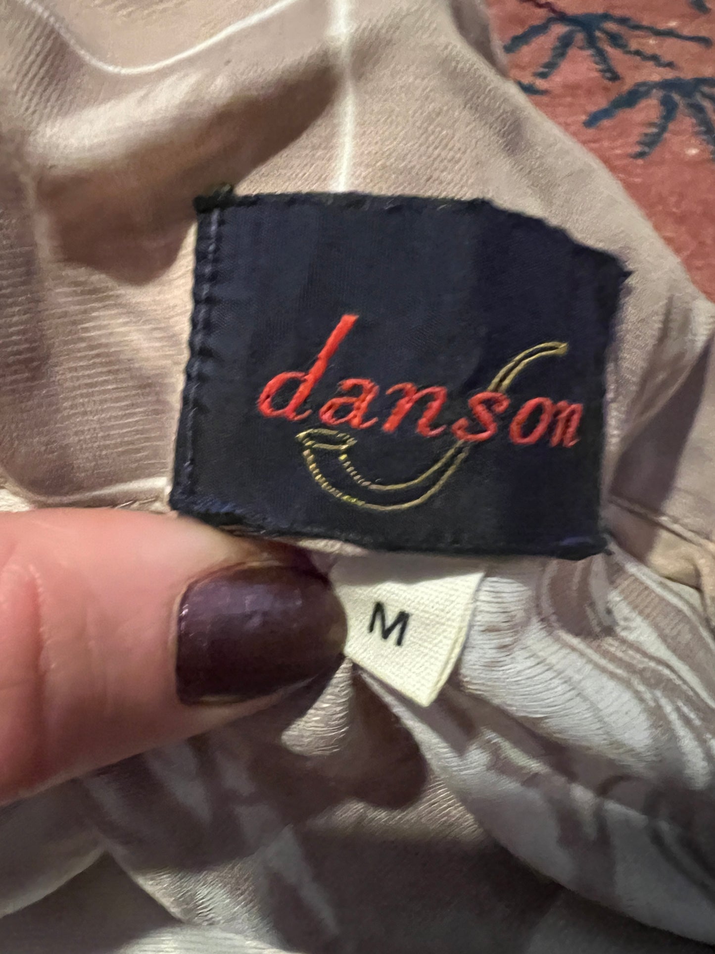 Ethereal 70s photo print top