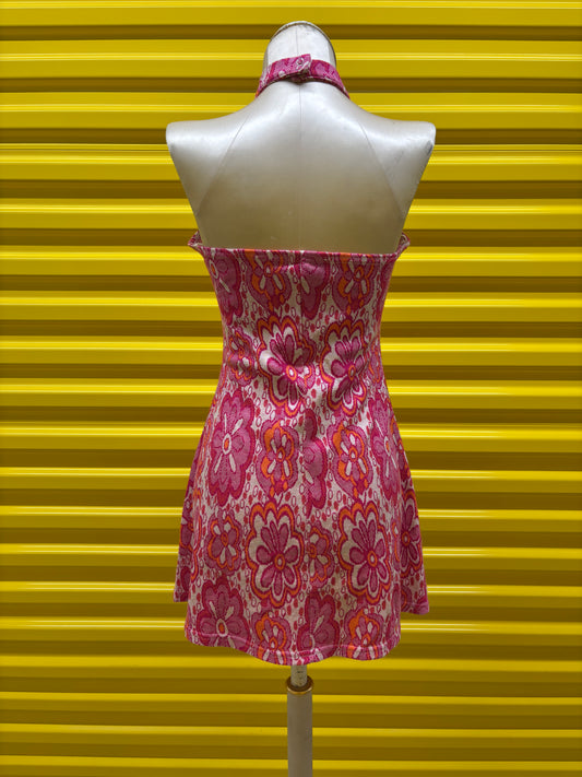 Tripp NYC floral halter dress