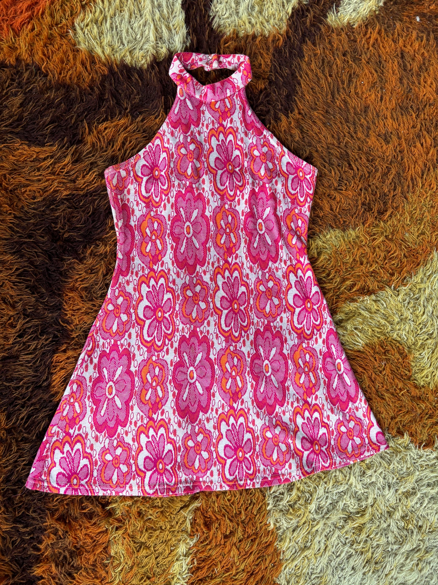 Tripp NYC floral halter dress