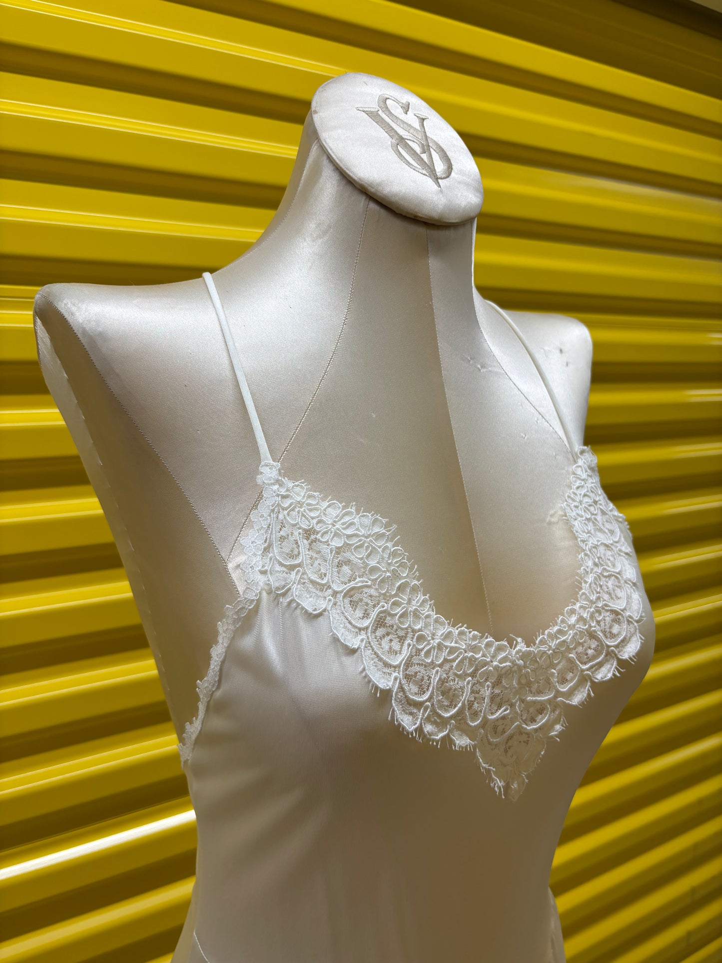 Victoria Secret gold label slip dress