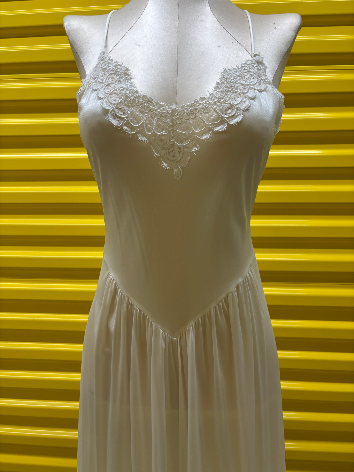 Victoria Secret gold label slip dress