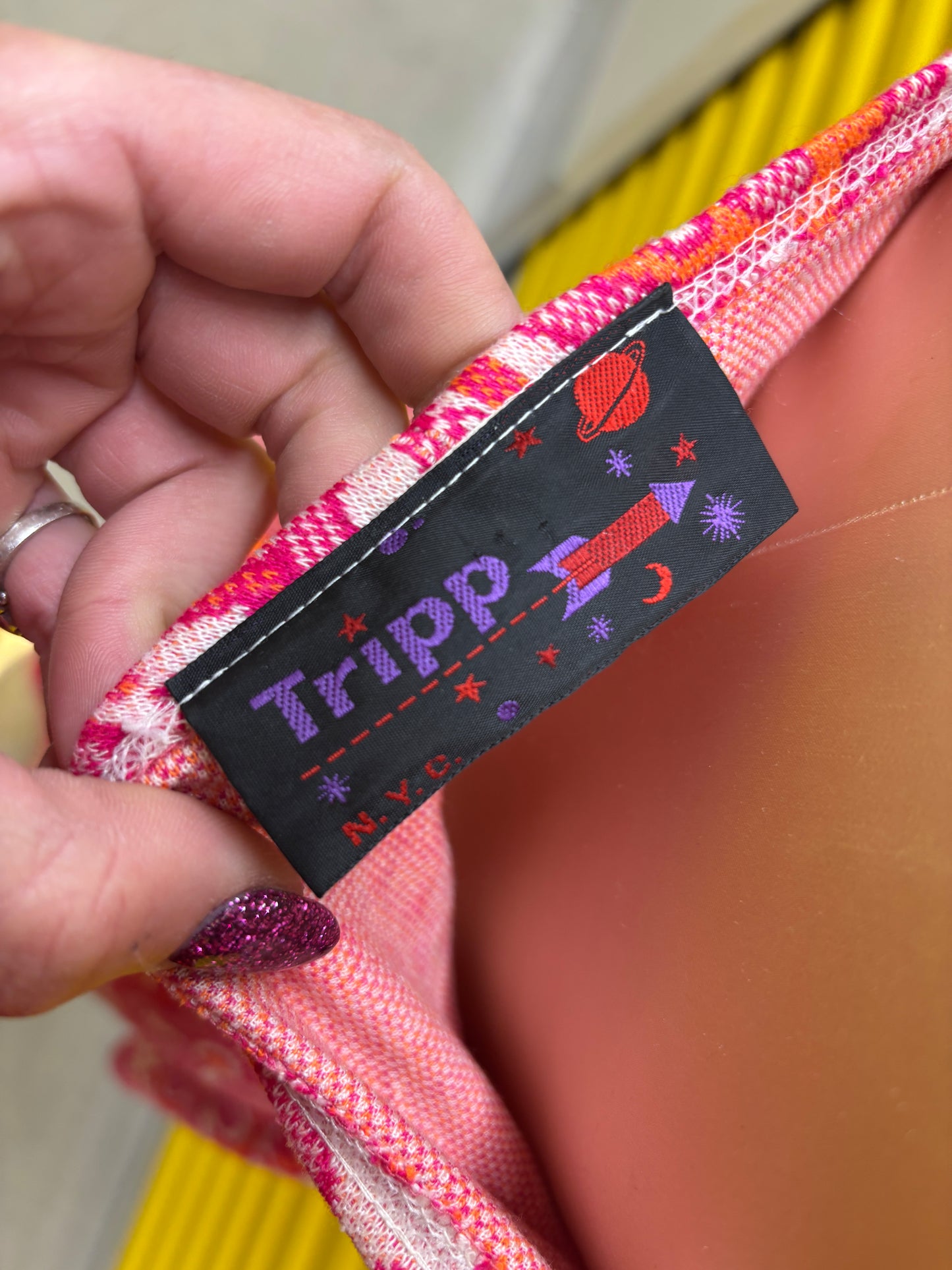 Tripp NYC floral halter dress
