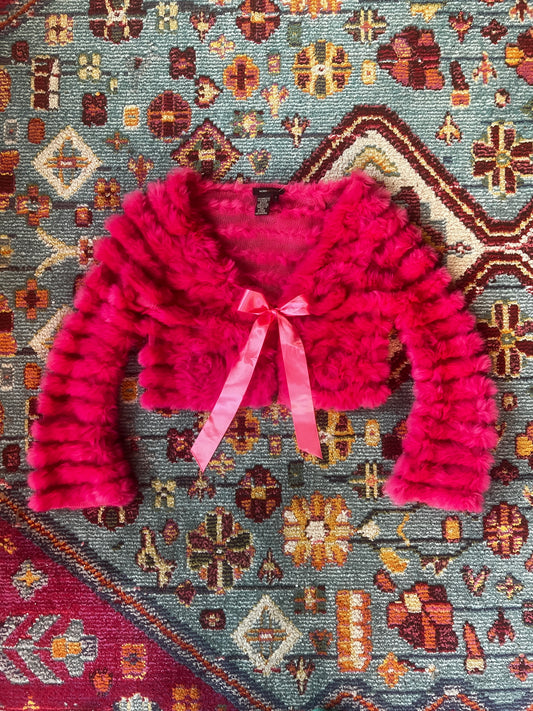 Pink Rabbit fur