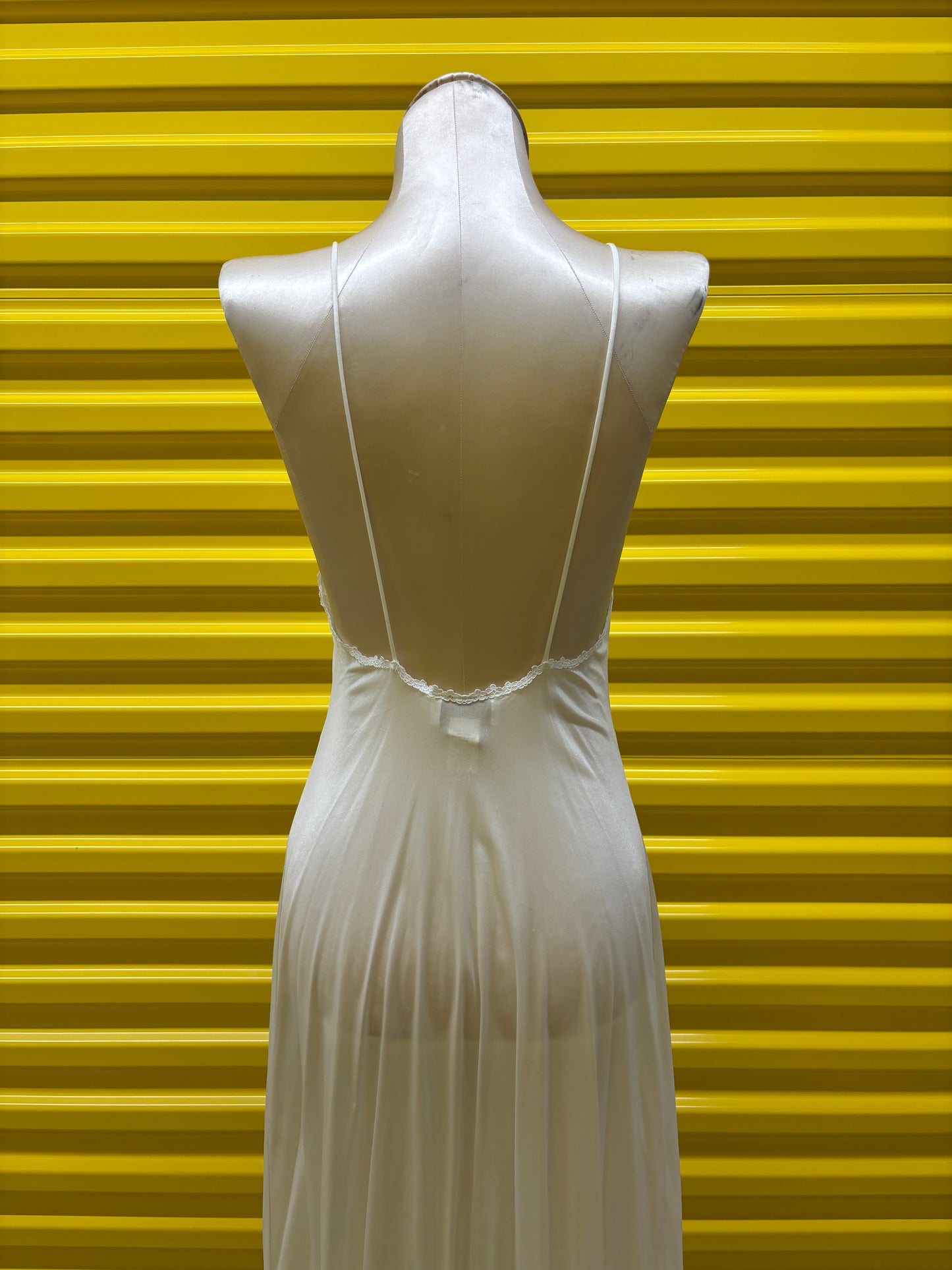 Victoria Secret gold label slip dress