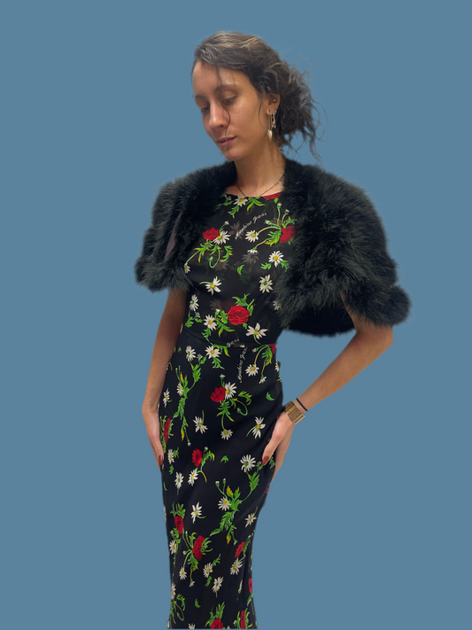 Moschino Jeans Floral Dress