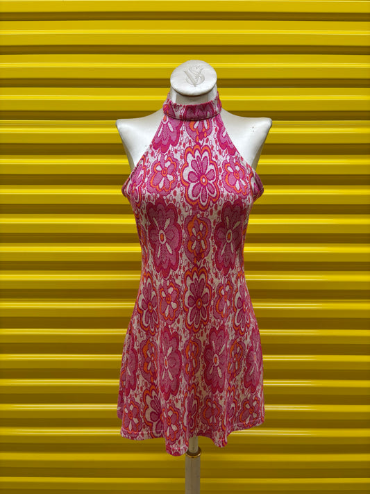 Tripp NYC floral halter dress