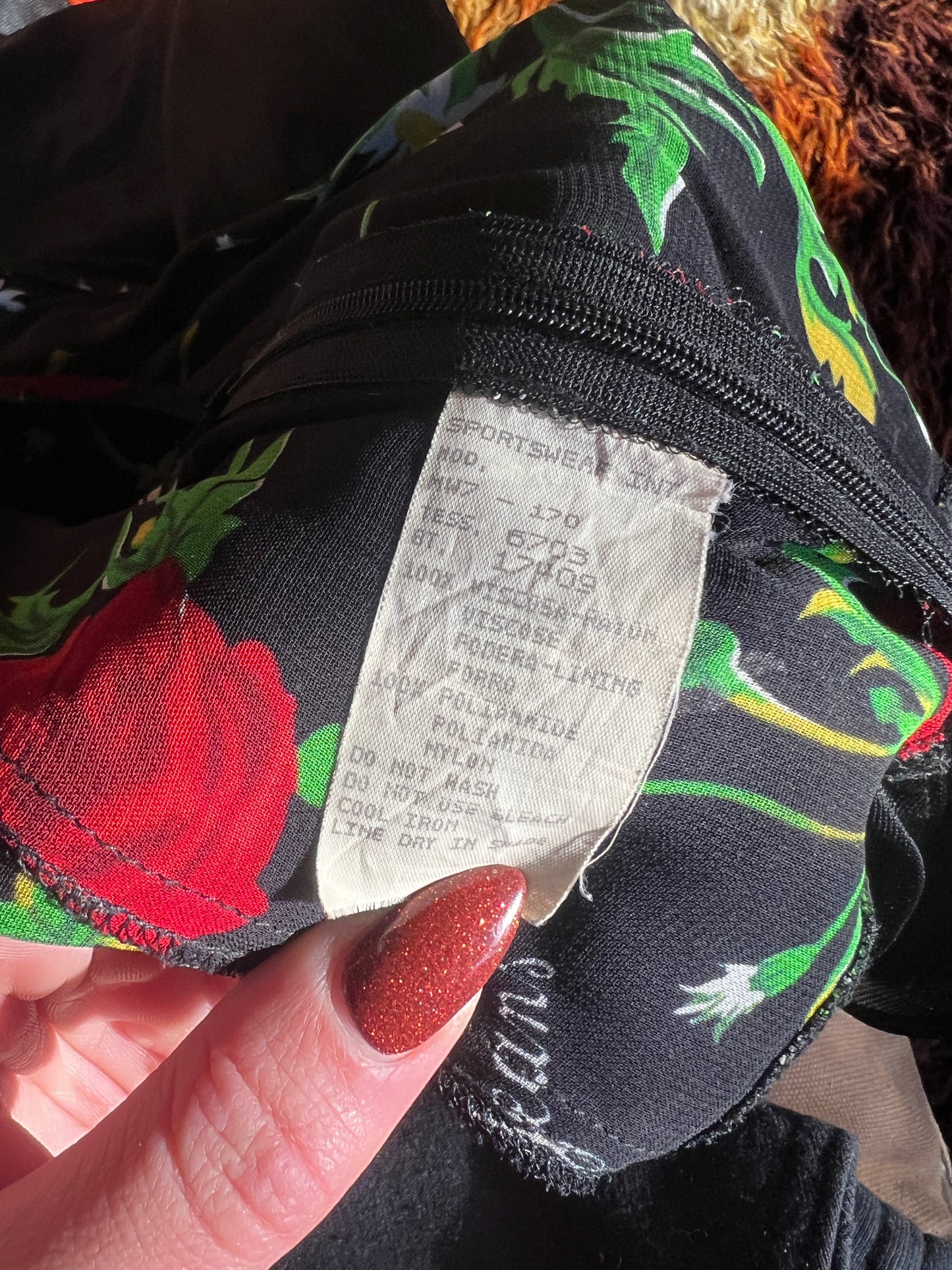 Moschino Jeans Floral Dress