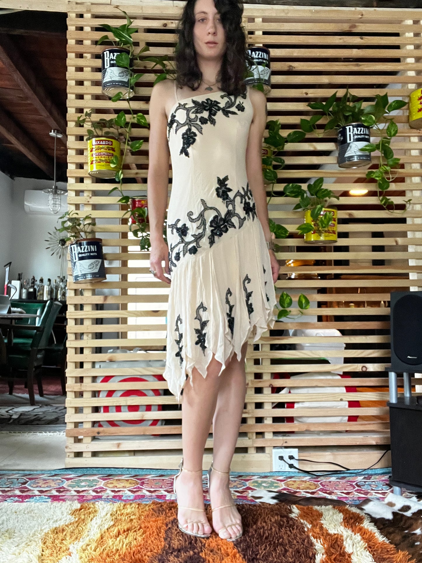 Ballet pink Sue Wong dress