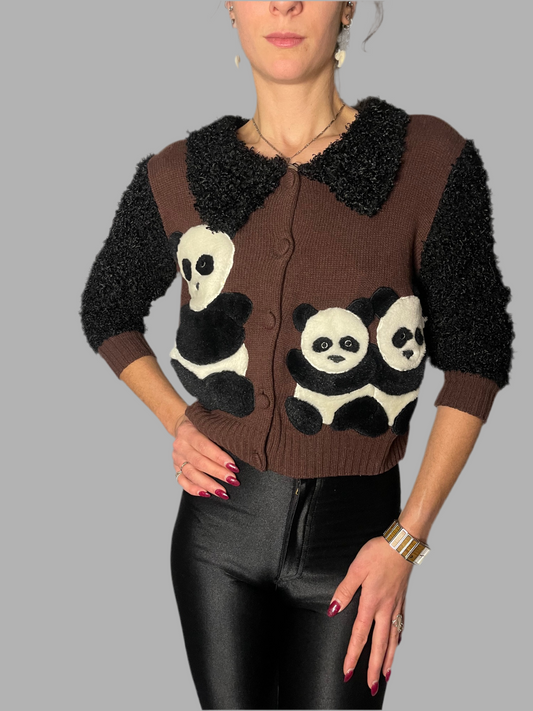 Cache Panda Sweater