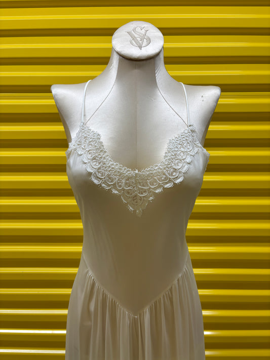 Victoria Secret gold label slip dress