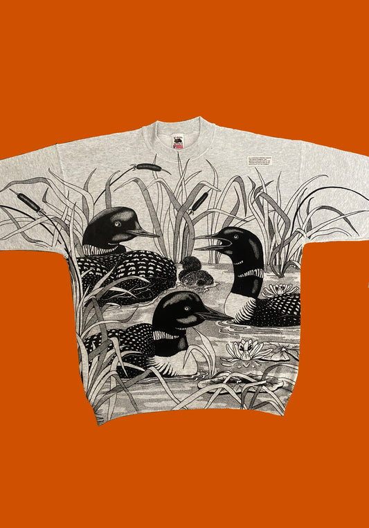 All over loon print